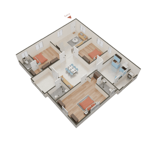Shiv MAR Residency 3D 9