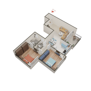 Gallery Cover Pic of Ravi Antariksha Apartment