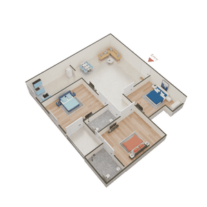 Shri Balaji Heights I 3D 1