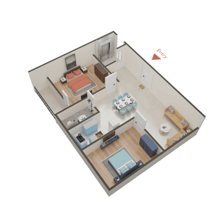 Loknath DCB Complex 3D 1