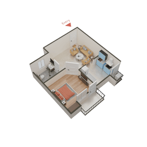 Gallery Cover Pic of Bliss Saraswati Apartment