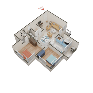 Devraj Residency 3D 1