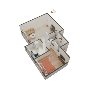 GP Complex Building No 1 3D 2