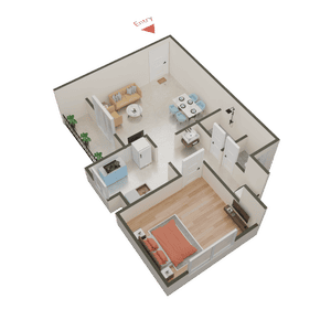 Sai Nest 3D 2