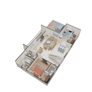 Asian RSR Villas 3D 4