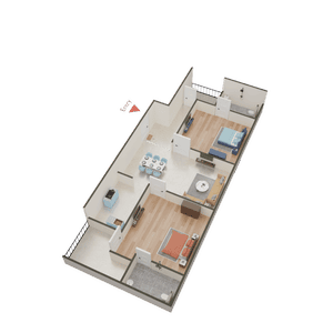 Gallery Cover Pic of Omni Shri Braj Rani Appartment