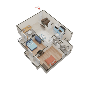 Saral Sparsh Aura 3D 2