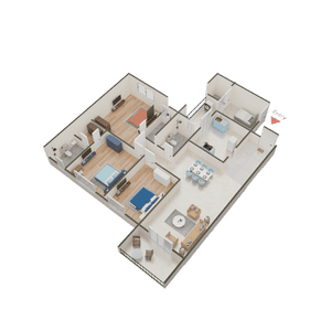 Metro Aykon 3D 1