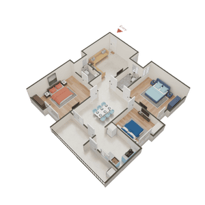Shaligram Rudraksh Park Phase II 3D 2