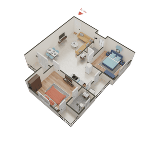 S P Siddheshwar Plaza 3D 2