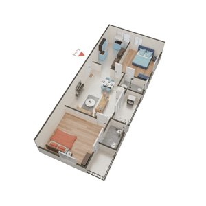 Sai Brindavan Flats 3D 2