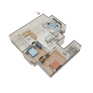 Abhinav Pebbles Greenfield 3D 1