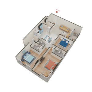Gallery Cover Pic of Excellon Rajal Apartment