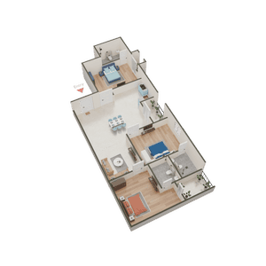 Frankfurt By R R Homes 3D 5