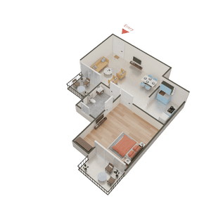 Gallery Cover Pic of Exalter Himalaya View Apartment