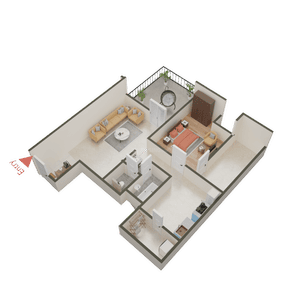 Vastushree Adrina 3D 2