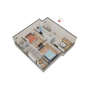 Antalya Heights Phase I 3D 2