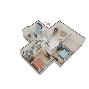 Rahul Arcus Bldg B 3D 1