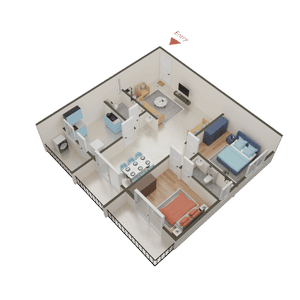 Shalimar Trevino 3D 2