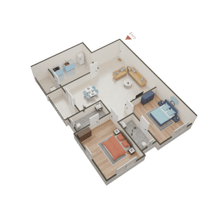 Morya Gardens 3D 1