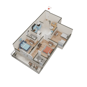 Gallery Cover Pic of GLS Arawali Homes 2