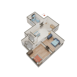Triveni Heights 3D 2