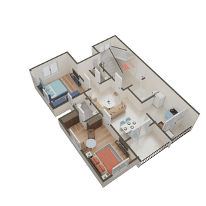 Gruhshilp Akashdeep Apartment 3D 2