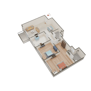 DLF New Town Heights 3D 1