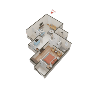 UPAVP Brahmputra Enclave 3D 1