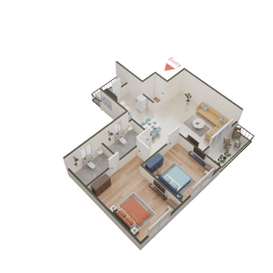 Gallery Cover Pic of Kolte Patil Life Republic Sector R22 22nd Avenue Atmos Phase II