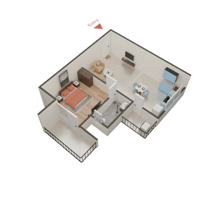 Nabhraj Shriram Enclave 3D 2