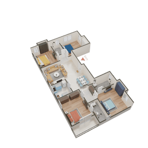 Gallery Cover Pic of Aarish Gaurav Apartment
