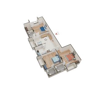 Aeon Arshia Enclave 3D 1
