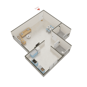 Sai Saraswati Tower 3D 2