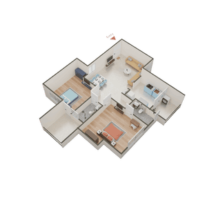 Shreenathji Palace II 3D 2