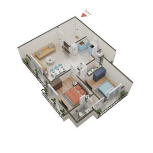 The Skyler 3D 2