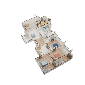 Gallery Cover Pic of Shri Balaji Luxora Apartments