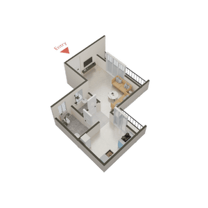 AV Paramount Enclave Bldg No 4 3D 1