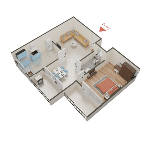 Matha Residency 3D 2