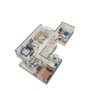 Gallery Cover Pic of Puri Luxuria Floors