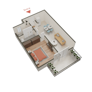 Paras Square 3D 2