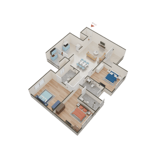 Sobha Royal Pavilion 3D 1