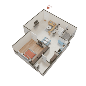 Sai Swayam Heights 3D 2