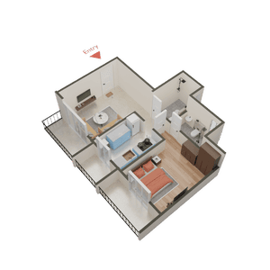 Jiten Apartment 3D 2