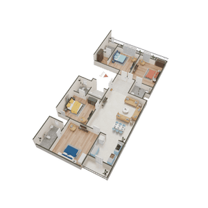 Gallery Cover Pic of Sun Real Independent Floors