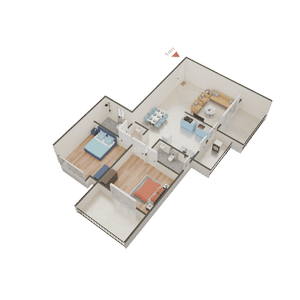 Urban Skyline Phase II 3D 1