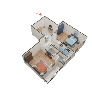 Gallery Cover Pic of A Chowdhury Promila Apartment