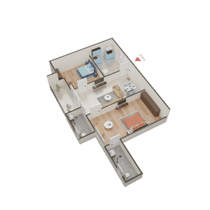 Maha Flats Phase II 3D 2