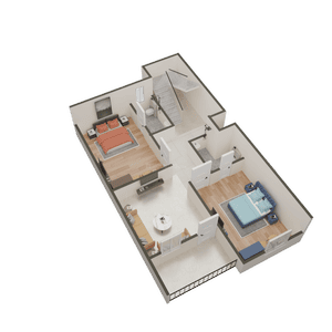 Bhojpal Shri Radha Krishna Residency Phase II 3D 5