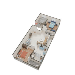 Sai Chendur Homes 3D 2